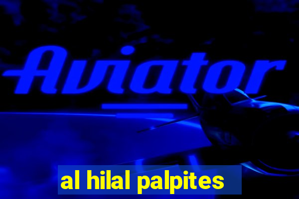 al hilal palpites